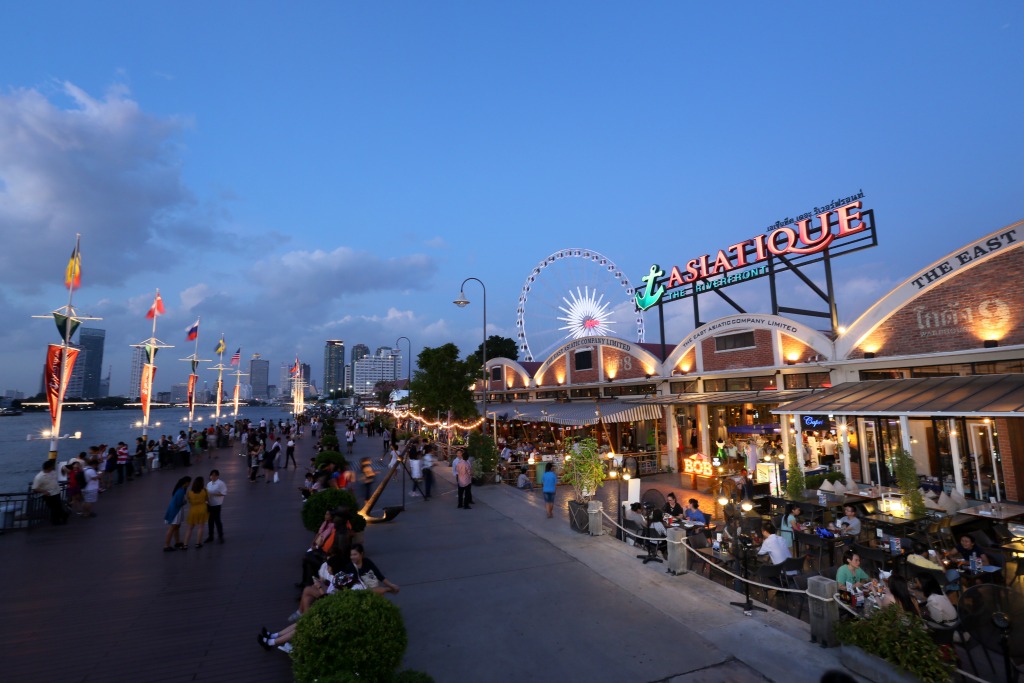 asiatique-night -bazar