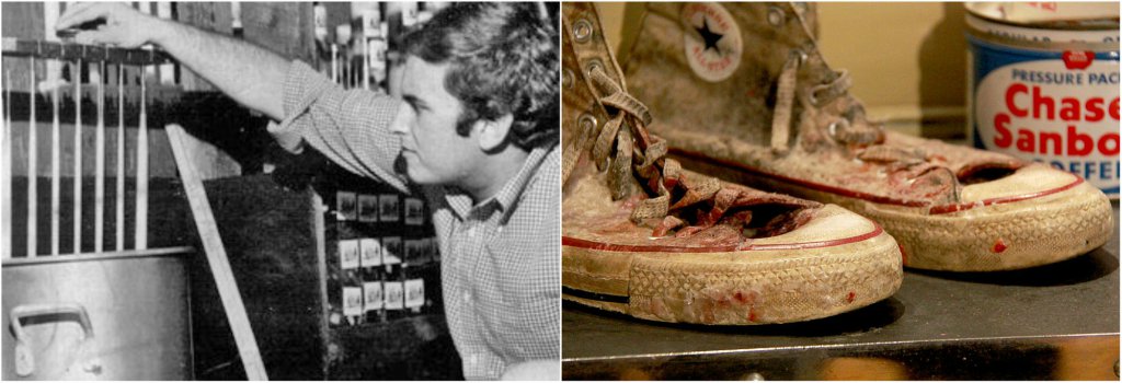 Mike Kittredge e le sue scarpe da lavoro