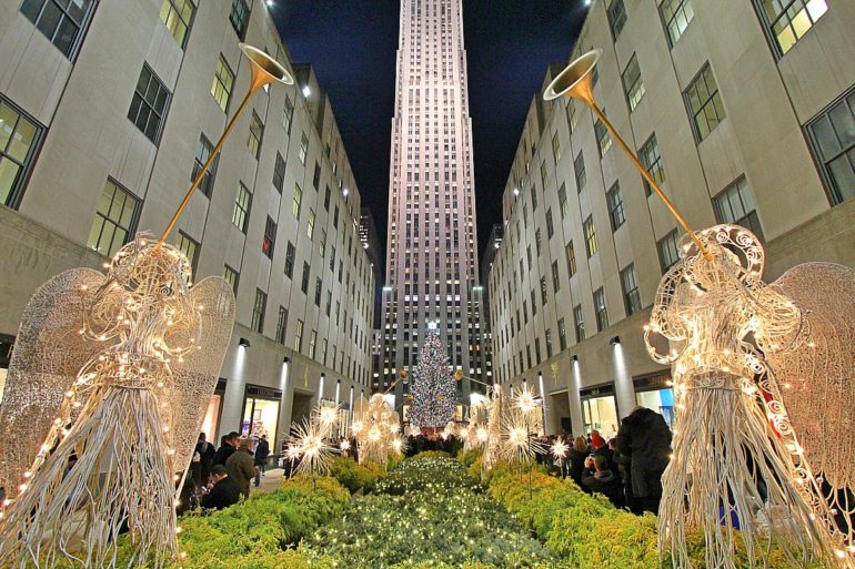 Foto Di Natale New York.La Magia Del Natale A New York Viaggiamondo