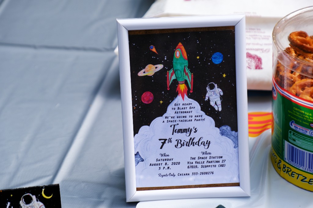 Come organizzare una festa di compleanno per bambini a tema Nasa, spazio e  astronauti – ViaggiaMondo